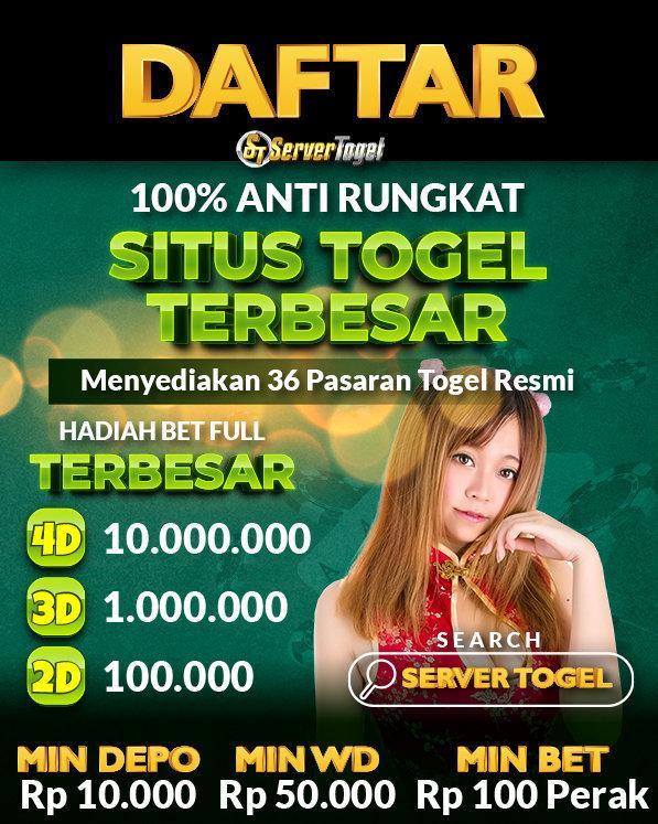 Daftar Togel Anti Rungkat: Agen Togel Terpercaya di Indonesia