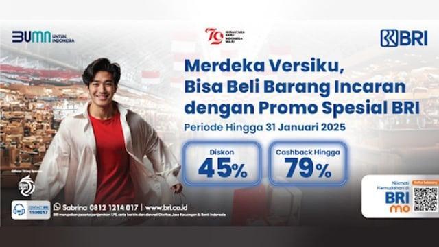 Penawaran Bonanza BRI: Diskon Hemat untuk Anda!